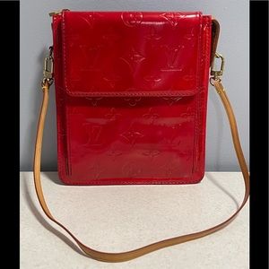 Louis Vuitton Mott, Vernis Varnished Leather